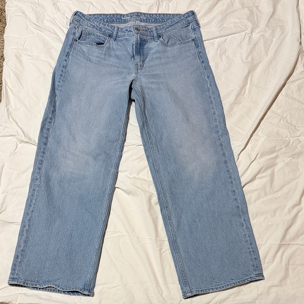 Old Navy Light Blue Women Jeans (Petite)